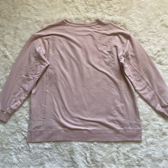 Wildfox Sweater “But First, Cocktails” Pullover Sweatshirt Cozy Pink XL - Picture 4 of 12